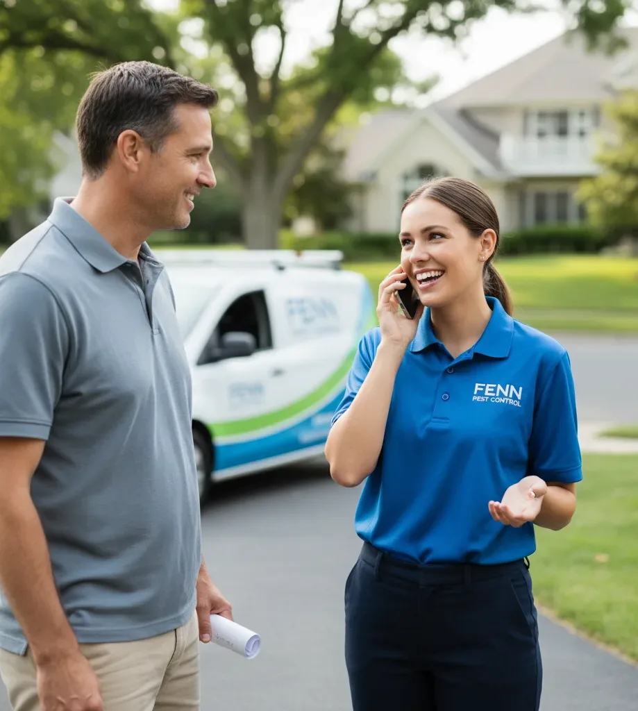 Fenn Pest Control customer support in Climax